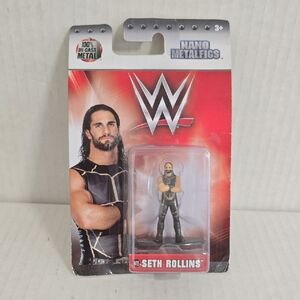 WWE Seth Rollins Nano Metalfigs Action Figure